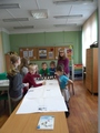 dzieci tworzą grę planszową na podstawie książki Wyprawa 

na biegun 3