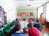 Zajęcia z książką interaktywną w Czytelni dla Dzieci 