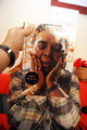 Akcja sleeveface photo — książka pt. „Cesaria Evora” 