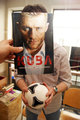 Akcja sleeveface photo — książka pt. „Kuba” 