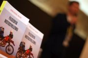 Okładki książki Marcina Meggera „Filozofia motocyklizmu”  