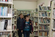 	czwartoklasiści w Wypożyczalni dla Dorosłych	