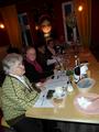 	spotkanie DKK Nad Lipą - klubowicze w restauracji	