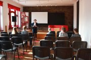 	3746 — powitanie uczestników eliminacji do XIX Powiatowego Konkursu Czytelniczego z Gorlic i Gminy Gorlice	