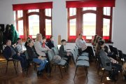 	3778 — powitanie uczestników eliminacji do XIX Powiatowego Konkursu Czytelniczego z Gorlic i Gminy Gorlice	