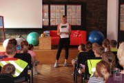 — gość spotkania — instruktorka sportu 