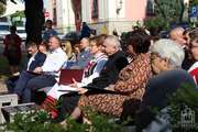 Narodowe Czytenie Nowel Polskich przy Miejskiej Bibliotece Publicznej w Gorlicach