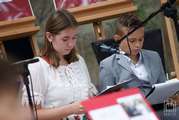 Narodowe Czytenie Nowel Polskich przy Miejskiej Bibliotece Publicznej w Gorlicach