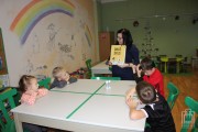 	z Klubowiczami rozmawiamy na temat prażonej kukurydzy	