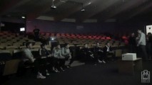 sala wykładowa z uczestnikami konfernecji 