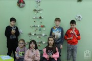 serca z papierowej wikliny 