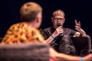 6. Festiwal Haupta spotkanie autorskie Adam Kaczanowski i Darek Foks