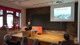 Dyrektor MBP w Gorlicach opowiada o Józefie Barucie