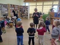 Pogadanka na temat zachowania w bibliotece