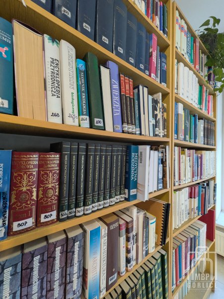 Biblioteka Gorlice, lokalne tymczasowe księgozbiór czytelni