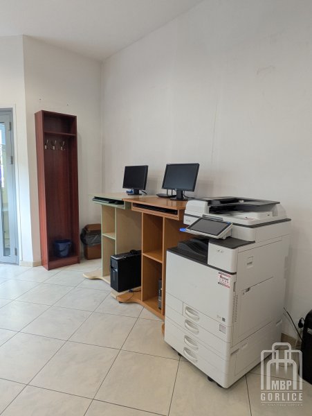 Biblioteka Gorlice, lokalne tymczasowe komputery i ksera