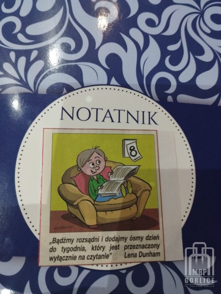 Biblioteka Gorlice, Dyskusyjny Klub Książki Wycinek prasowy przygotowany przez klubowiczkę