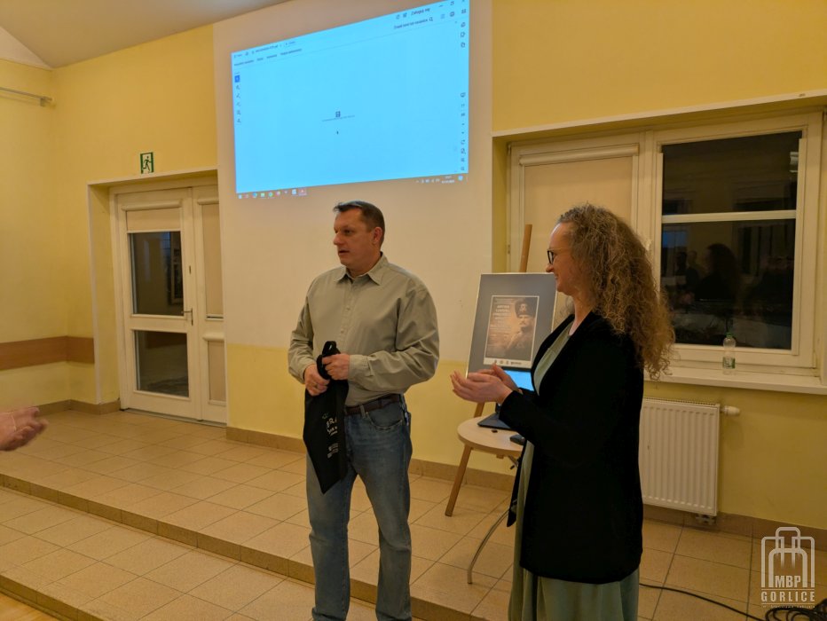 Biblioteka Gorlice, Anton Ludwig Friedrich August von Mackensen dyrektor Joanana Kalisz-Dziki dziękuję prowadzącemu za pelekcję