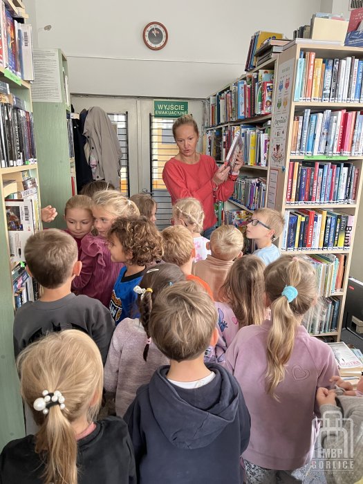 Biblioteka Gorlice, Mała książka Wielki człowiek Dzieci odkrywają sekrety bibliotecznych półek