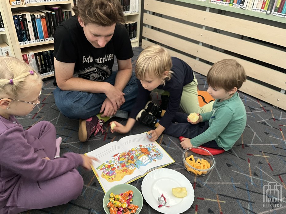 Biblioteka Gorlice, Tata też czyta Wspólne rozmowy o książce