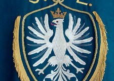 Powiększ zdjęcie Sztandar Koła Stronnictwa Ludowego z Kwiatonowic; 1937 rok