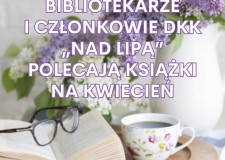 Przejdź do - Bibliotekarze polecają książki na kwiecień 2026
