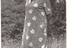 Powiększ zdjęcie Jadwiga Pociecha; 1982 rok (ze zbiorów dr. Tadeusza Ślawskiego)