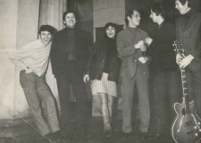 Powiększ zdjęcie Blackout: Stan Borys, Tadeusz Nalepa, Mira Kubasińska, Józef Hajdasz, Krzysztof Dłutowski, Piotr Nowak; Warszawa