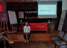 Powiększ zdjęcie pracownik Żydowskiego Muzeum Galicja Marcin Krotla