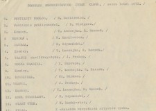 Powiększ zdjęcie Program młodzieżowego cyrku „Clown”; sezon letni 1972 rok