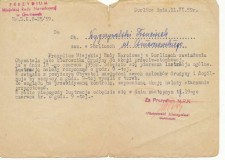 Powiększ zdjęcie Franciszek Wygrzywalski kierownikiem akcji przeciwstonkowej; Gorlice 1959 rok (ze zbiorów Anny Wygrzywalskiej)