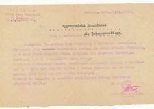 Powiększ zdjęcie Franciszek Wygrzywalski kierownikiem akcji przeciwstonkowej; Gorlice 1960 rok (ze zbiorów Anny Wygrzywalskiej)