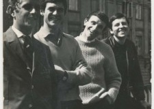 Powiększ zdjęcie Józef Hajdasz, Piotr Nowak, Stan Borys, Tadeusz Nalepa