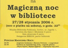Powiększ zdjęcie Wiesław Jaśkowski w MBP w Gorlicach
