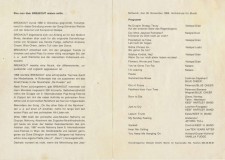 Powiększ zdjęcie Reklamówka dotycząca koncertu w Operze Berlińskiej; 1968 rok
