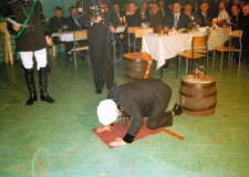 Powiększ zdjęcie Spotkanie Gwarków i wręczenie prezentów; 1992 rok   