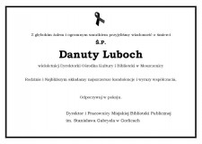 Przejdź do - Kondolencje