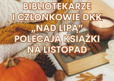 Przejdź do - Bibliotekarze polecają książki na listopad 2025