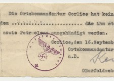 Powiększ zdjęcie Przydział deputatu dla Władysława Muchy na wrzesień 1939 roku