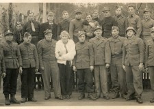 Powiększ zdjęcie Władysław Mucha prawdopodobnie w Nadrenii w 1945 lub 1946 roku