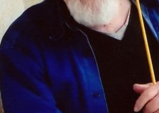 Powiększ zdjęcie Zbigniew Papużyński jako wędkarz