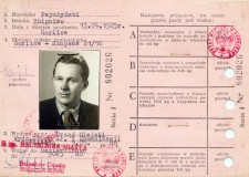 Powiększ zdjęcie Prawo jazdy Zbigniewa Papużyńskiego