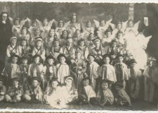 Powiększ zdjęcie Ochronka  na Podkościelnej w Gorlicach (rok 1948-9)
