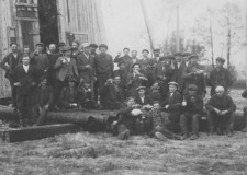 Powiększ zdjęcie Wojciech Dybaś, dziadek Stanisława Piątkowskiego w Borysławiu, 1933–1938