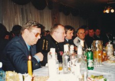 Powiększ zdjęcie Barbórka Ośrodkowa Tarnów, od lewej Stanisław Piątkowski