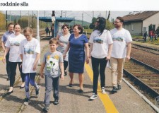 Powiększ zdjęcie Danuta Szpyrka z rodziną