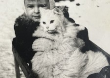Powiększ zdjęcie Wojtek Szymański w dzieciństwie