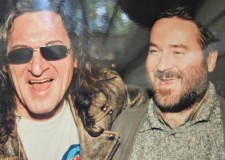 Powiększ zdjęcie Z Grzegorzem Markowskim