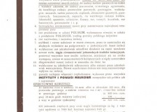 Powiększ zdjęcie Ulotka reklamowa wełny szklanej zakładu Sekułowicza