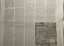 Powiększ zdjęcie Artykuł autorstwa Janusza Sekułowicza dotyczący jego ojca, Zygmunta Sekułowicza